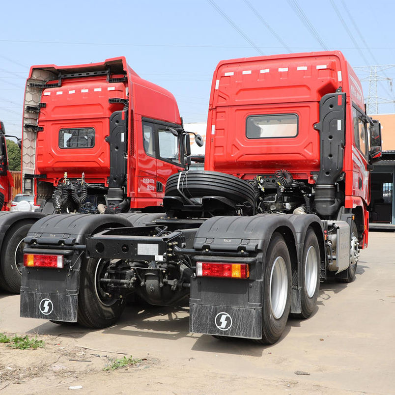  SHACMAN X3000 380 385 420 430HP Head Truck 6*4 Wheel Drive 10Wheels Primer Mover Truck Tractor for Africa
