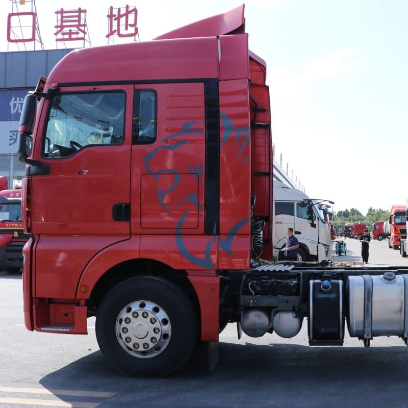 SINOTRUK SITRAK G7 Tractor Head, 460HP Fast Gearbox