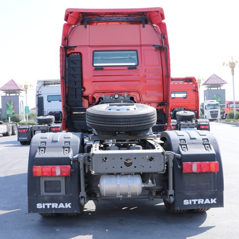 SINOTRUK SITRAK G7 Tractor Head, 460HP Fast Gearbox