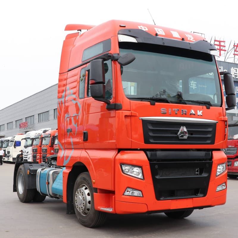 SINOTRUK SITRAK G7 Tractor Head, 460HP Fast Gearbox