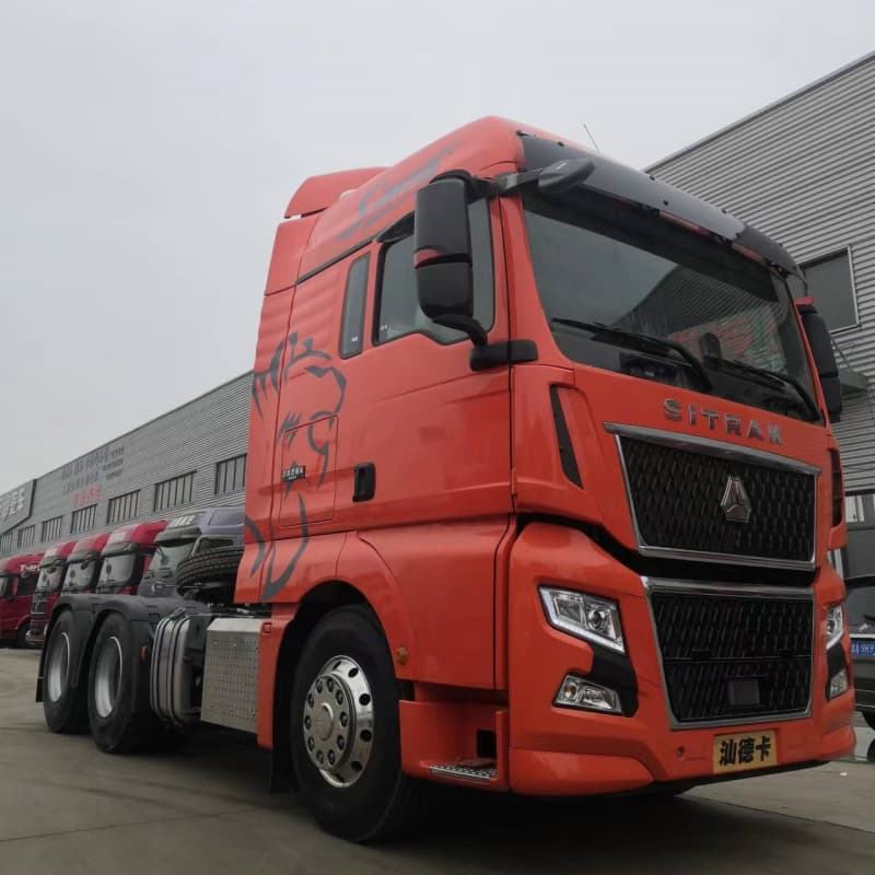 SINOTRUK SITRAK G7 Tractor Head, 460HP Fast Gearbox