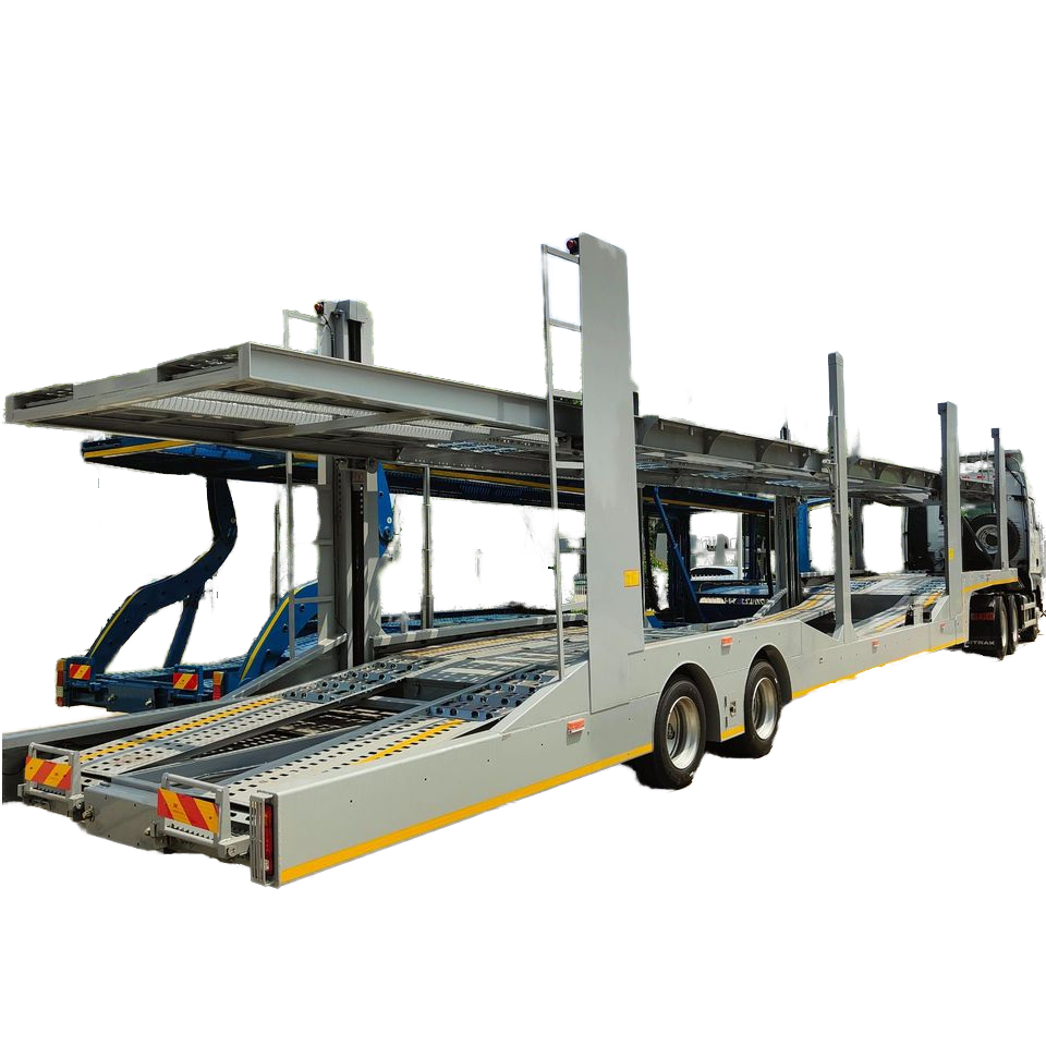 New Pattern Steel Car Carrier Truck Trailer Car Transport Semi-Trailers 
