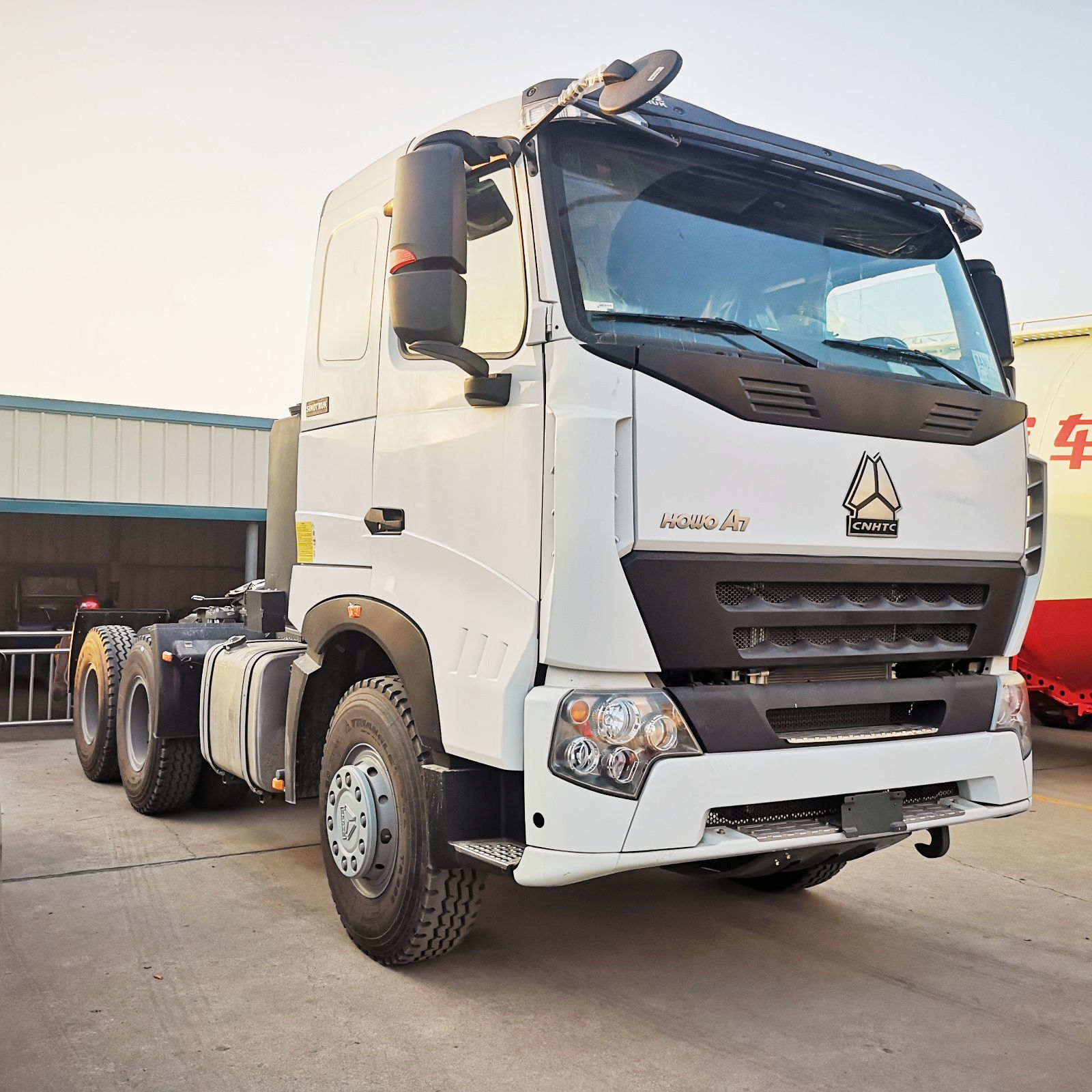 Heavy SINOTRUK HOWO A7 Tractor Truck