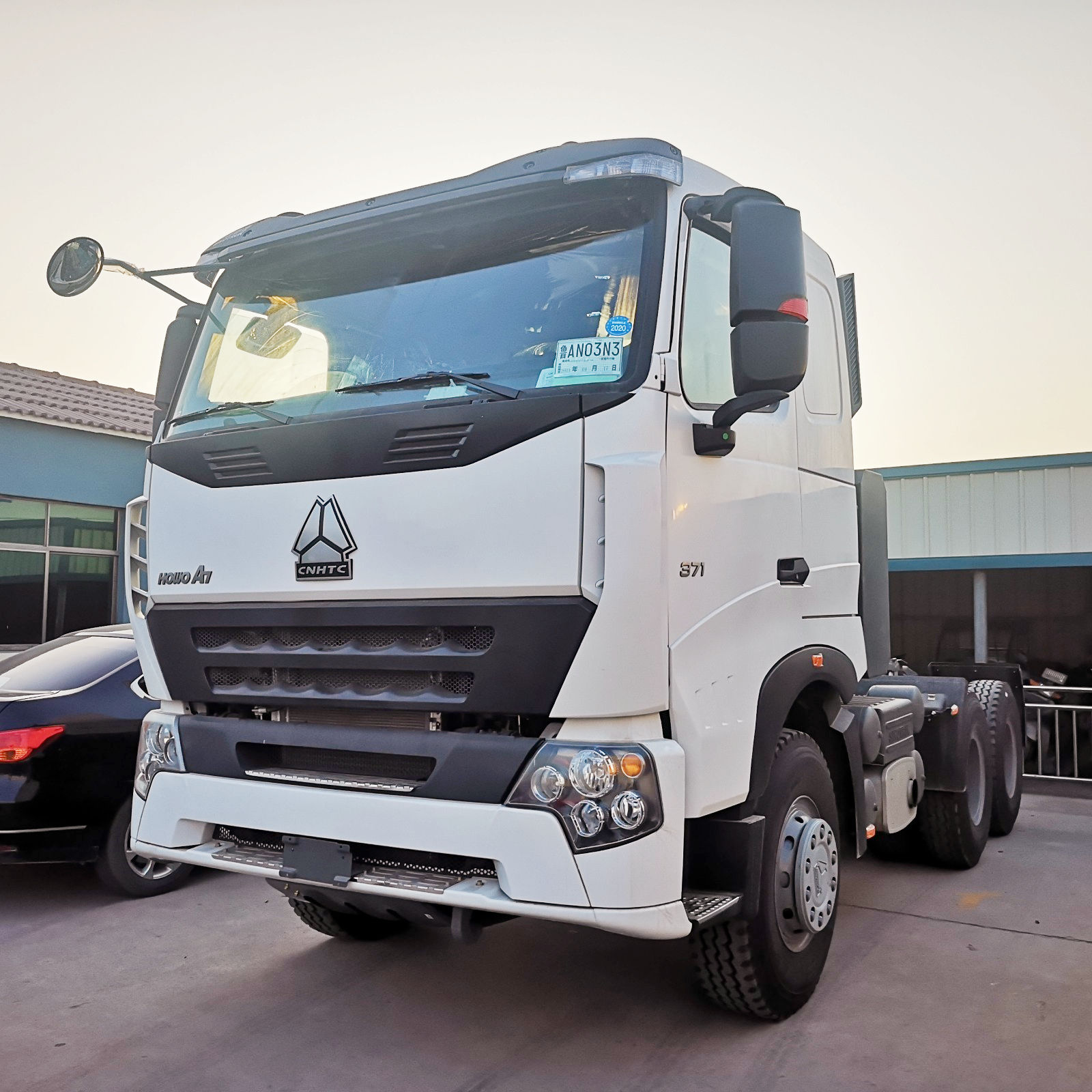 Heavy SINOTRUK HOWO A7 Tractor Truck
