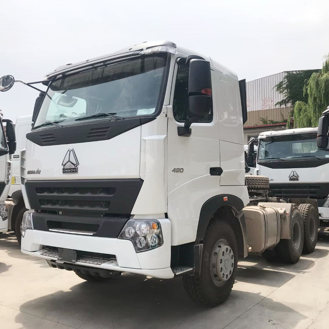 Heavy SINOTRUK HOWO A7 Tractor Truck