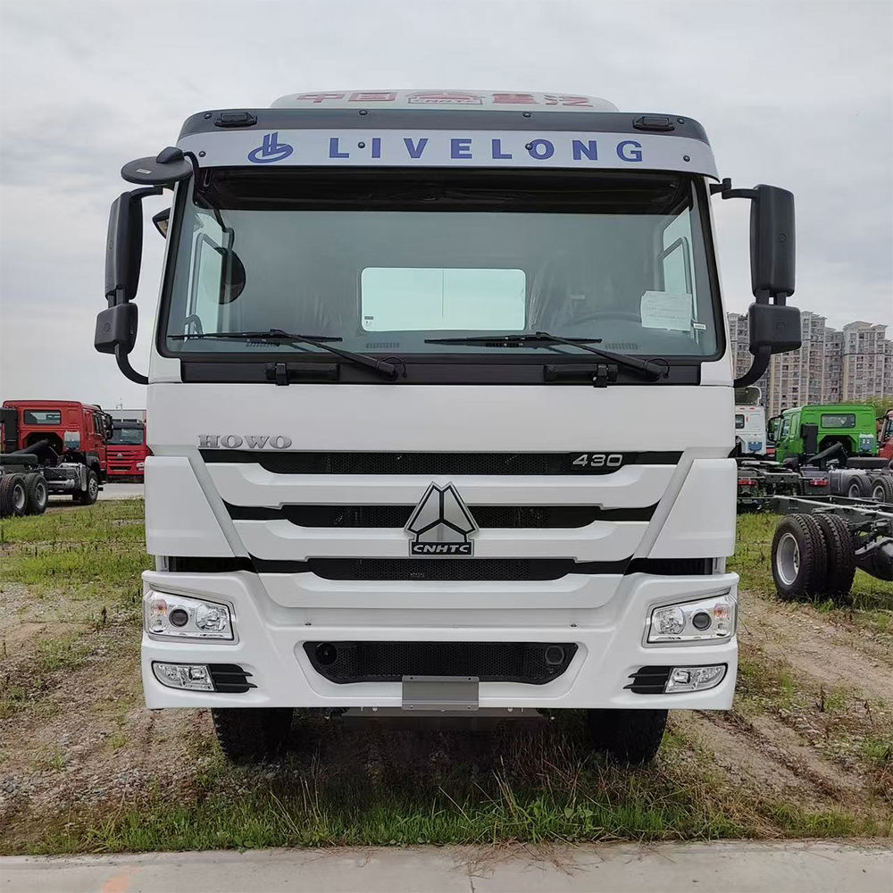 Second Hand Howo Truck Head Used 375/ 371/420hp 420 Horse Power Tractor Truck