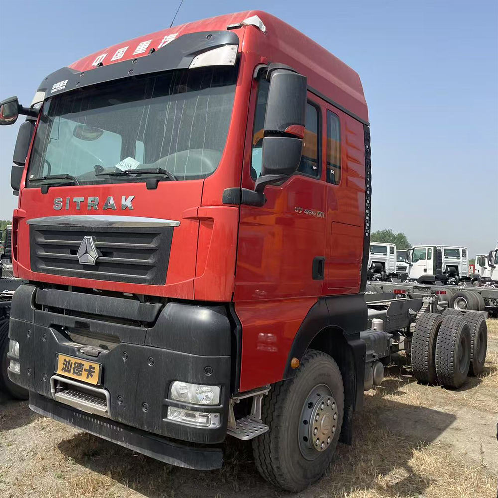 Second Hand Howo Truck Head Used 375/ 371/420hp 420 Horse Power Tractor Truck