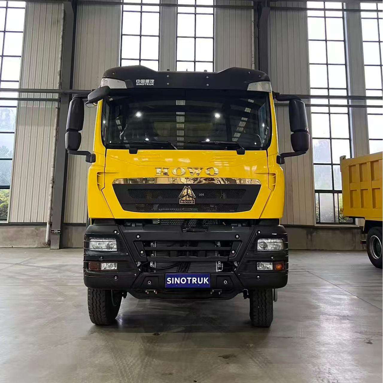 Used Howo Sinotruk 6X4 Tractor Truck Head 10 Tyre 30Tons 