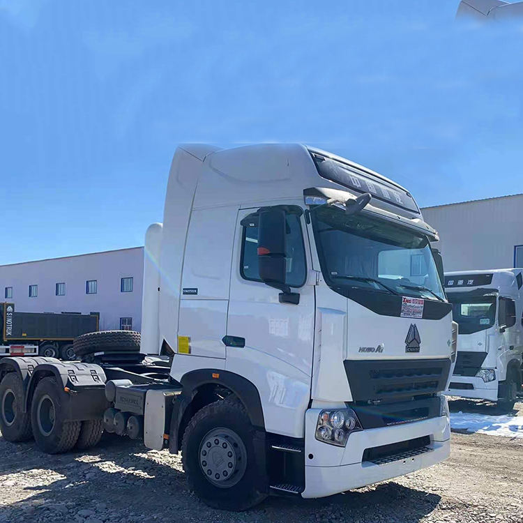 Howo Sinotruk 6X4 Tractor Truck Manual 351-450HP Diesel Fuel Weichai Logistic Prime Mover