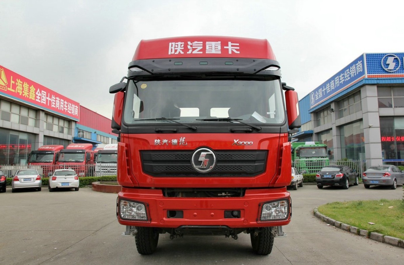 Shacman Shaanxi Automobile Heavy Truck X3000 Tractor 6X4 Traction Tractor Truck
