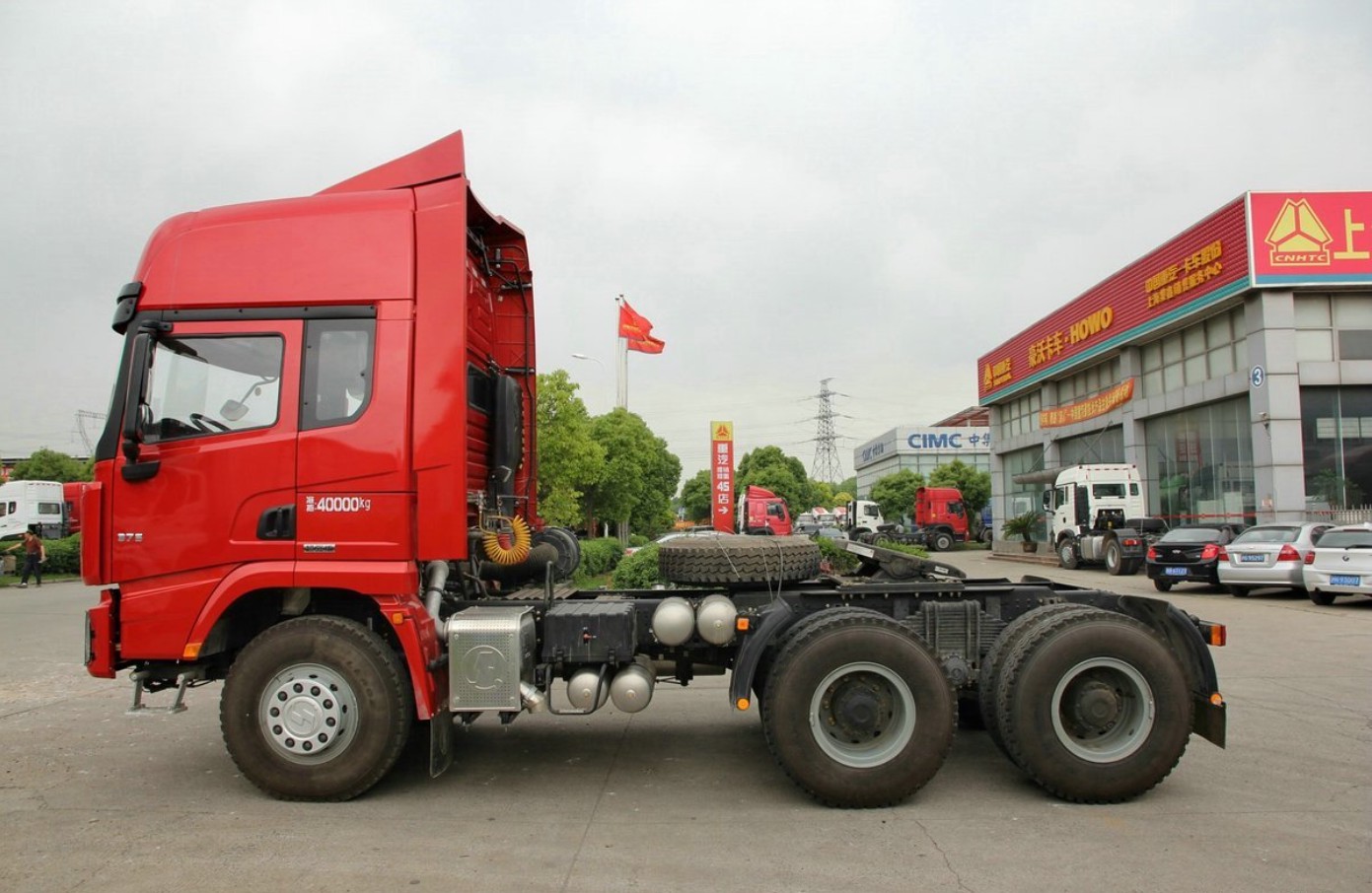 Shacman Shaanxi Automobile Heavy Truck X3000 Tractor 6X4 Traction Tractor Truck