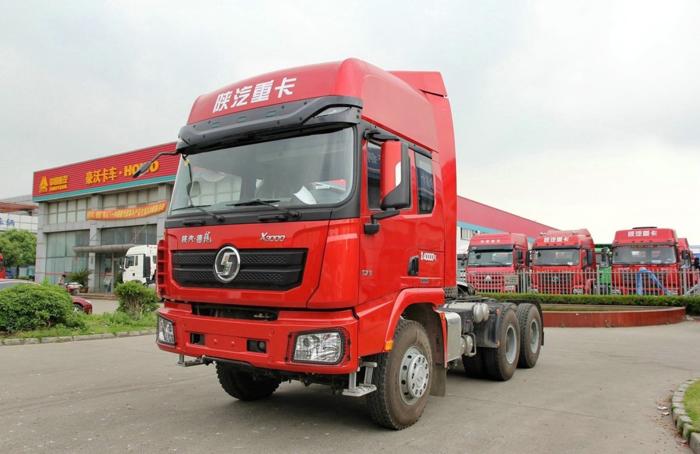 Shacman Shaanxi Automobile Heavy Truck X3000 Tractor 6X4 Traction Tractor Truck