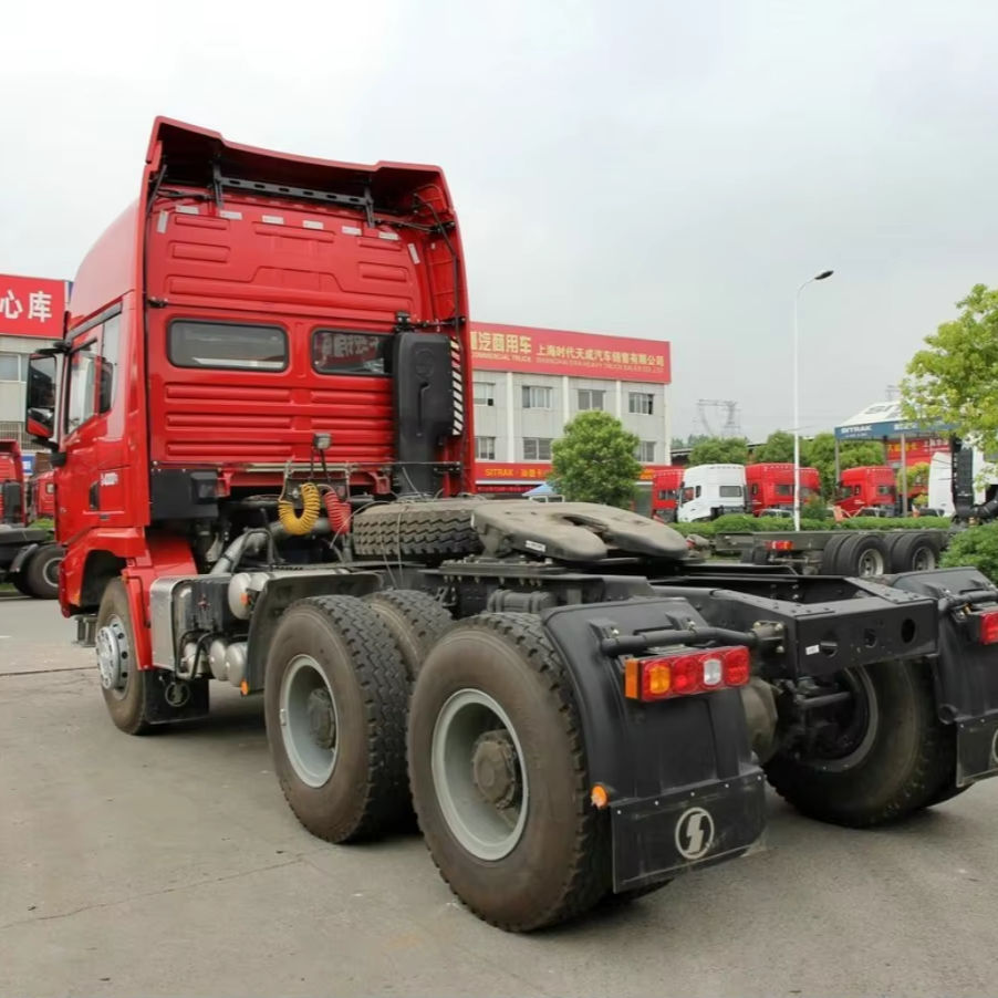 Shacman Shaanxi Automobile Heavy Truck X3000 Tractor 6X4 Traction Tractor Truck