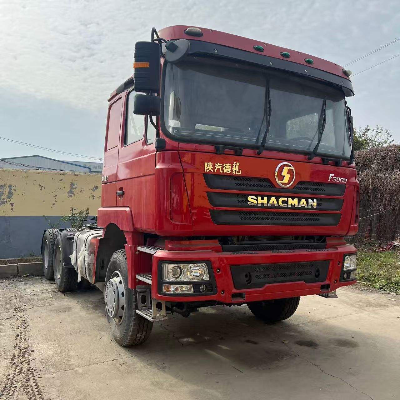 Shackman Shaanxi Shacman 8x4 F3000 Trailer Tractor Truck