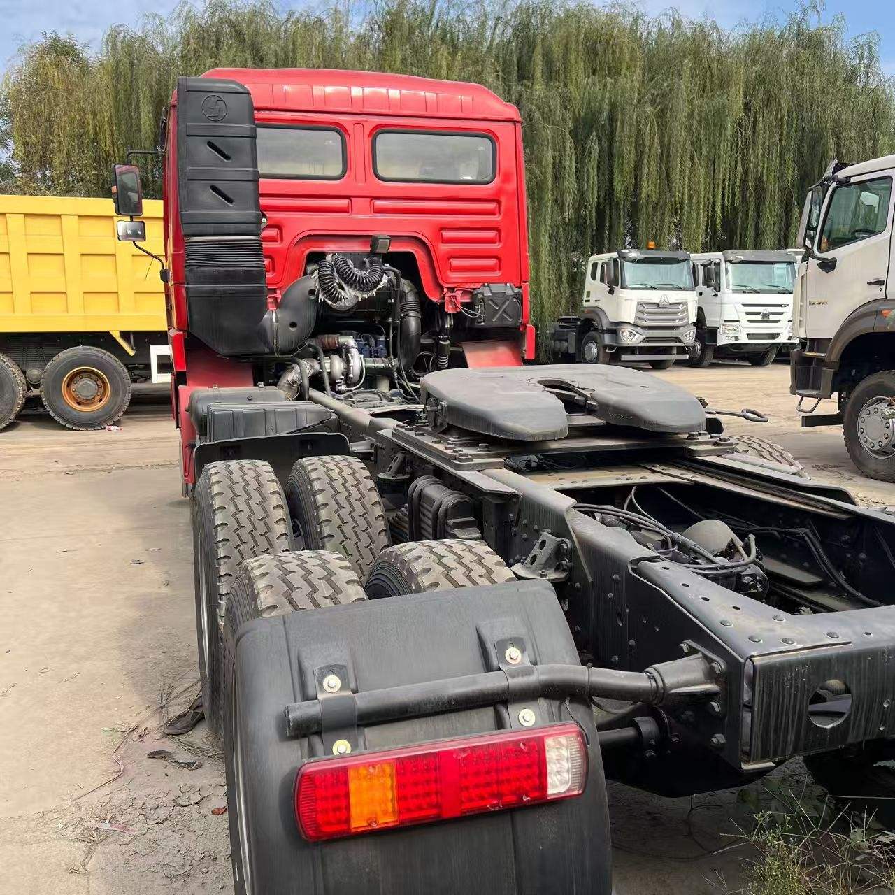 Shackman Shaanxi Shacman 8x4 F3000 Trailer Tractor Truck