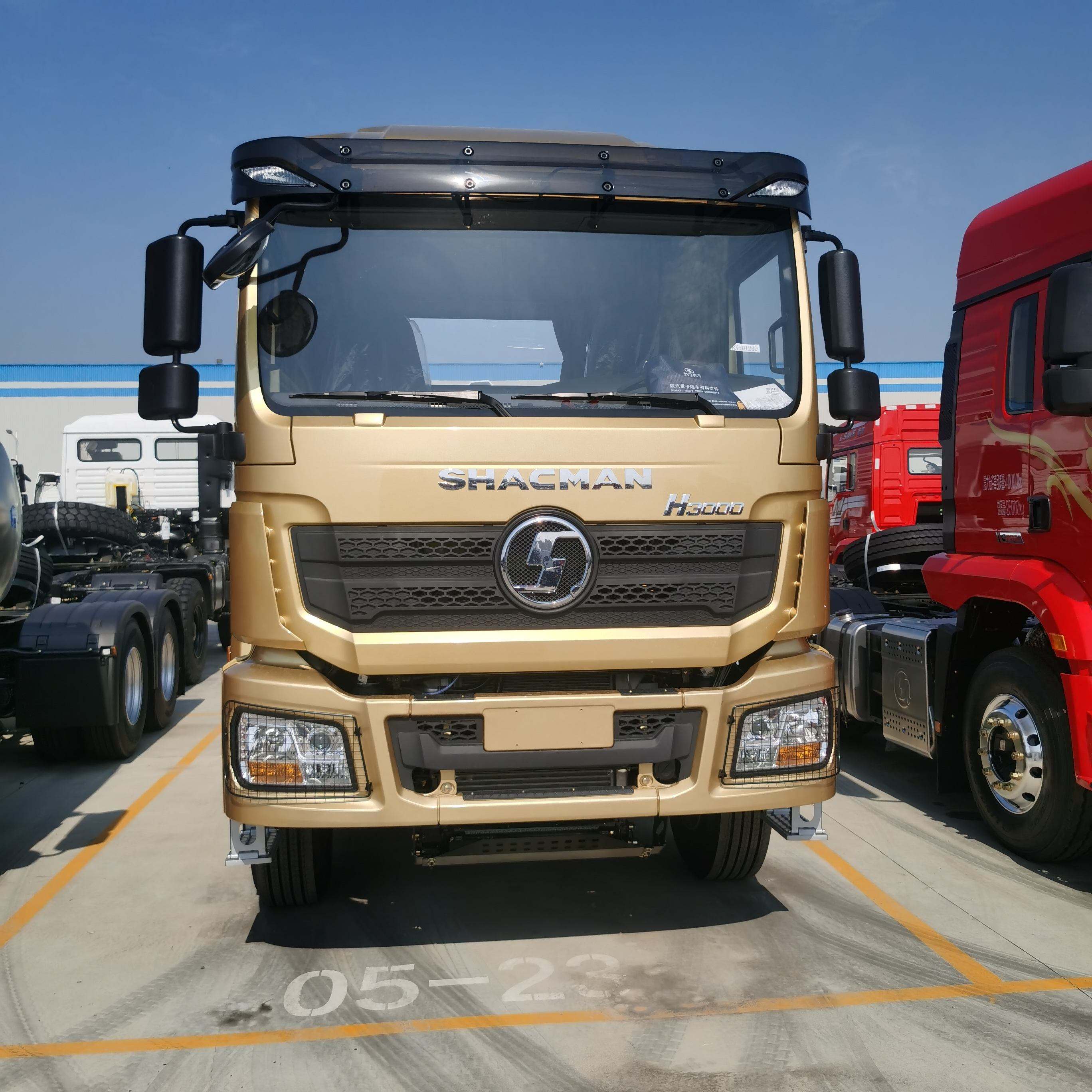 Diesel ,Shaanxi Automobile H3000 6x4 10-Wheel Tractor 