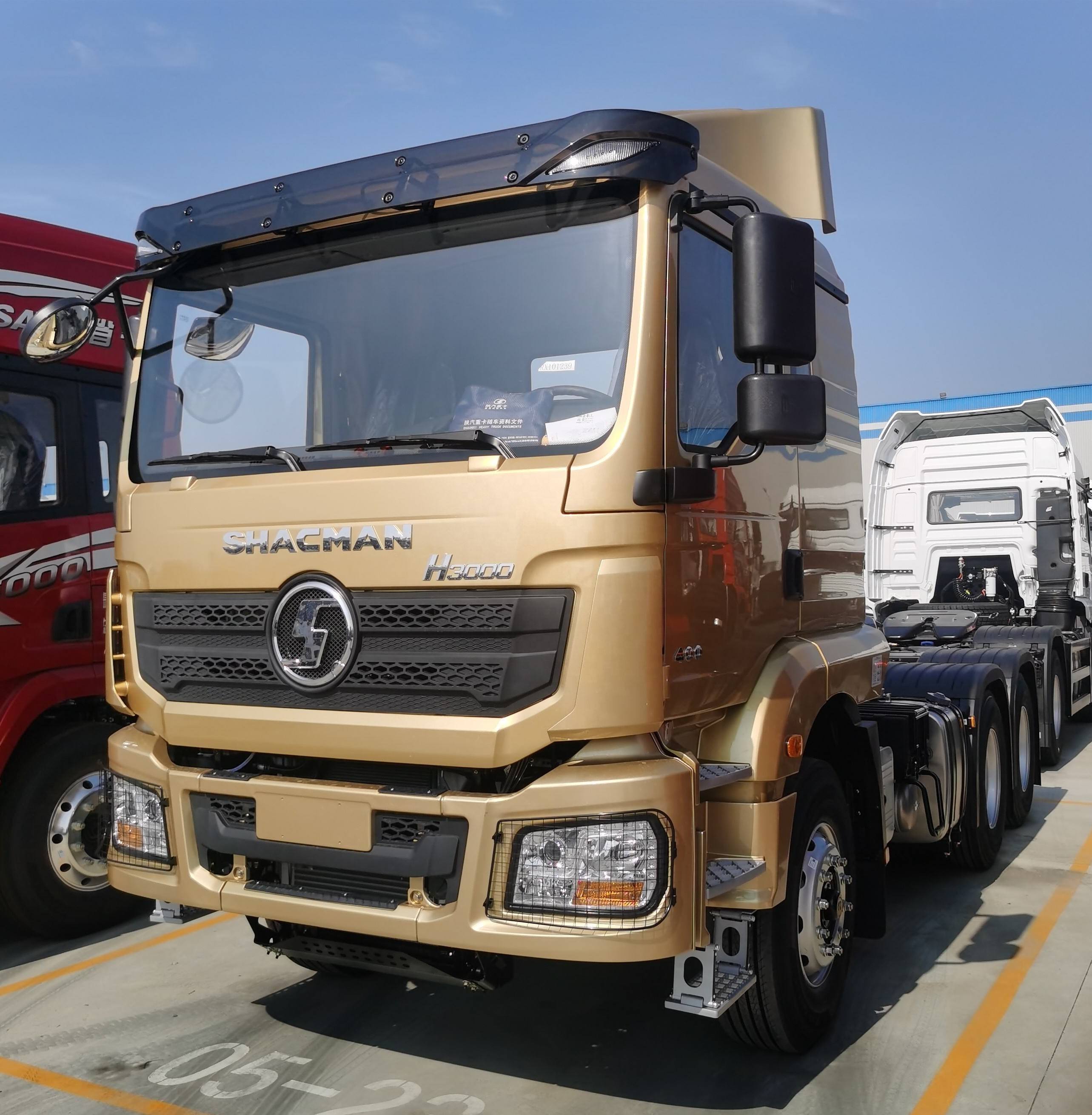 Diesel ,Shaanxi Automobile H3000 6x4 10-Wheel Tractor 