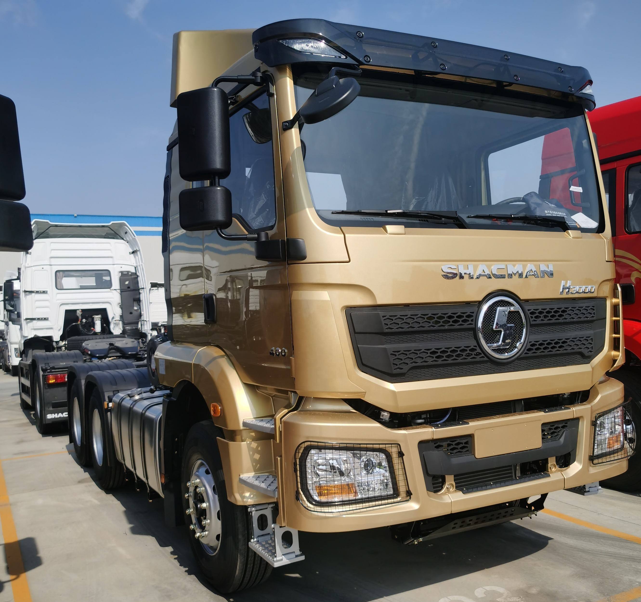 Diesel ,Shaanxi Automobile H3000 6x4 10-Wheel Tractor 