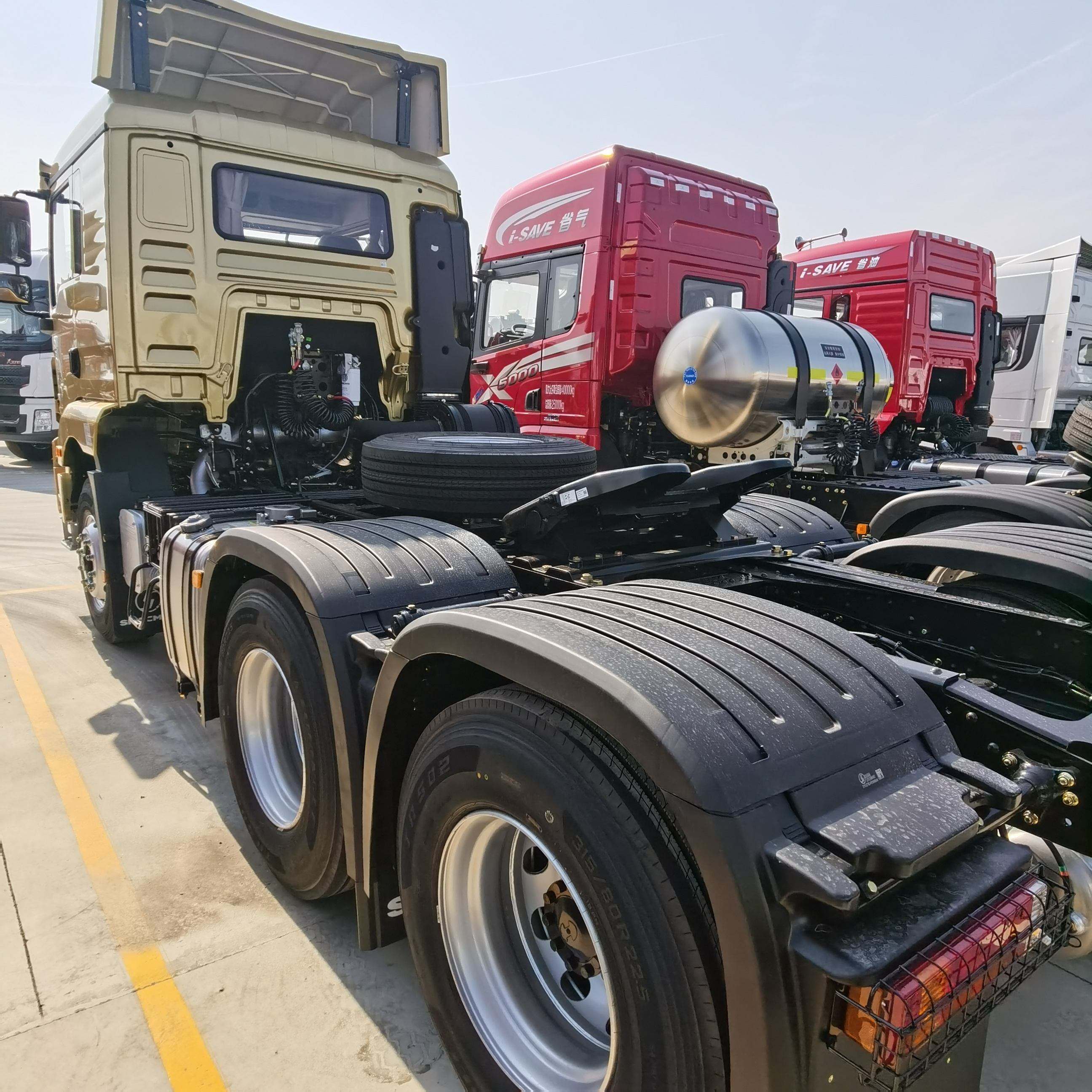 Diesel ,Shaanxi Automobile H3000 6x4 10-Wheel Tractor 