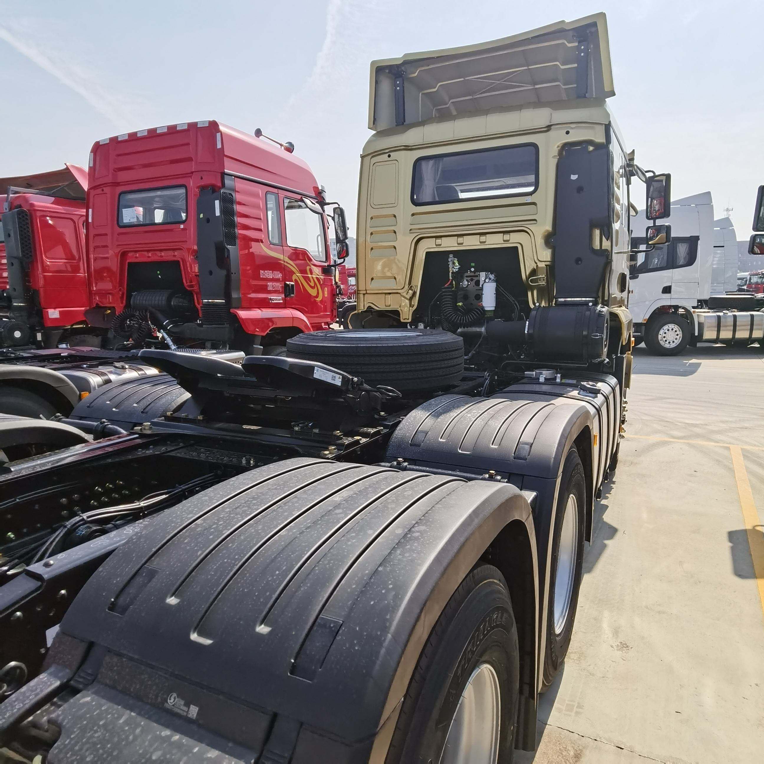 Diesel ,Shaanxi Automobile H3000 6x4 10-Wheel Tractor 