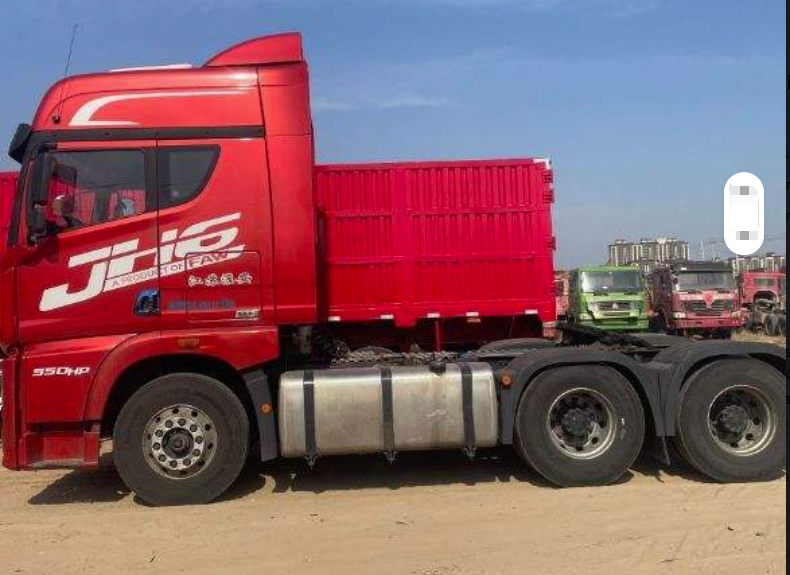 FAW JH6 420 450 HP 6x4 a Euro 5 Tractor Truck Used with Complete Spare Parts