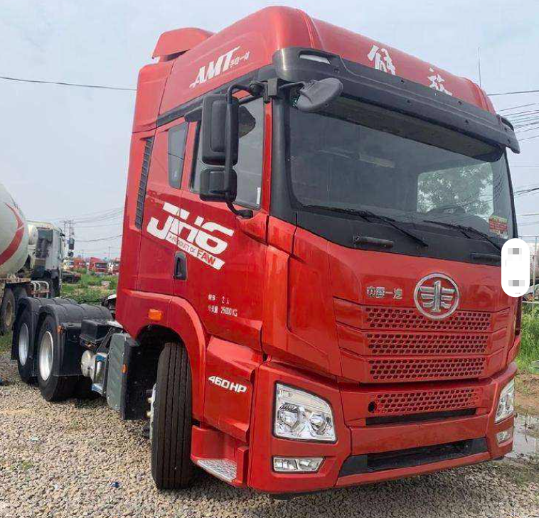 FAW JH6 420 450 HP 6x4 a Euro 5 Tractor Truck Used with Complete Spare Parts