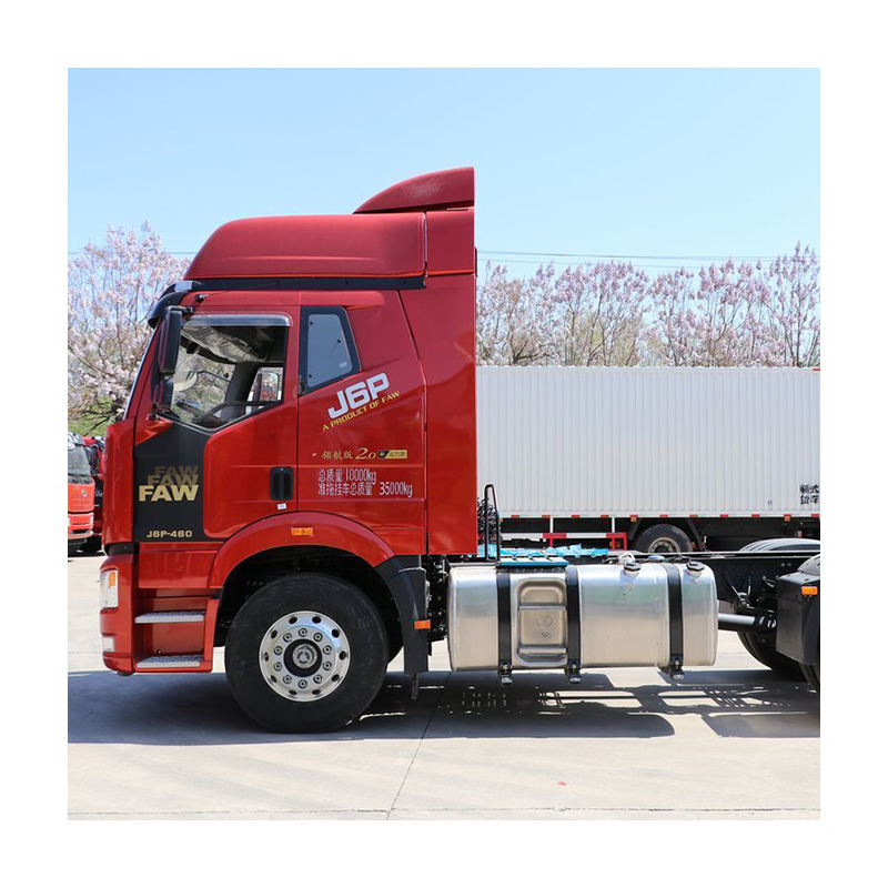 FAW Jiefang J6p Diesel Tractor Trucks 460HP 35ton 4X2 Truck Head Tractor 