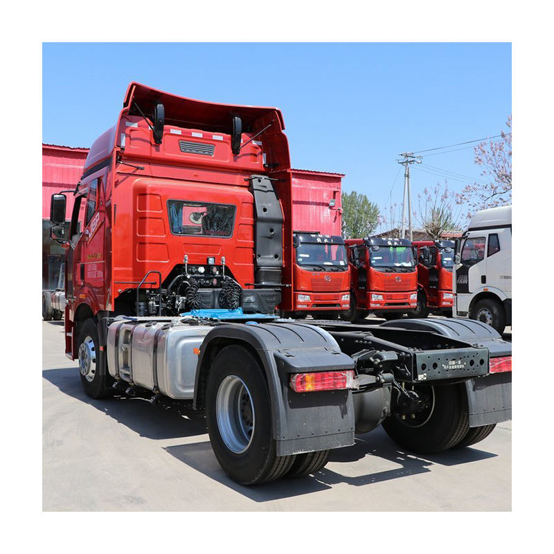 FAW Jiefang J6p Diesel Tractor Trucks 460HP 35ton 4X2 Truck Head Tractor 