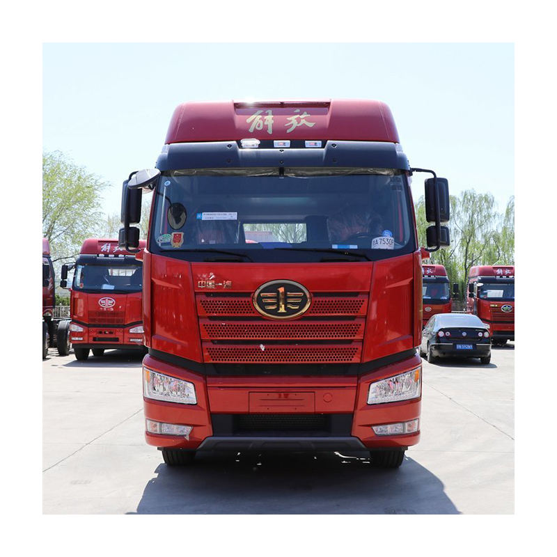 FAW Jiefang J6p Diesel Tractor Trucks 460HP 35ton 4X2 Truck Head Tractor 