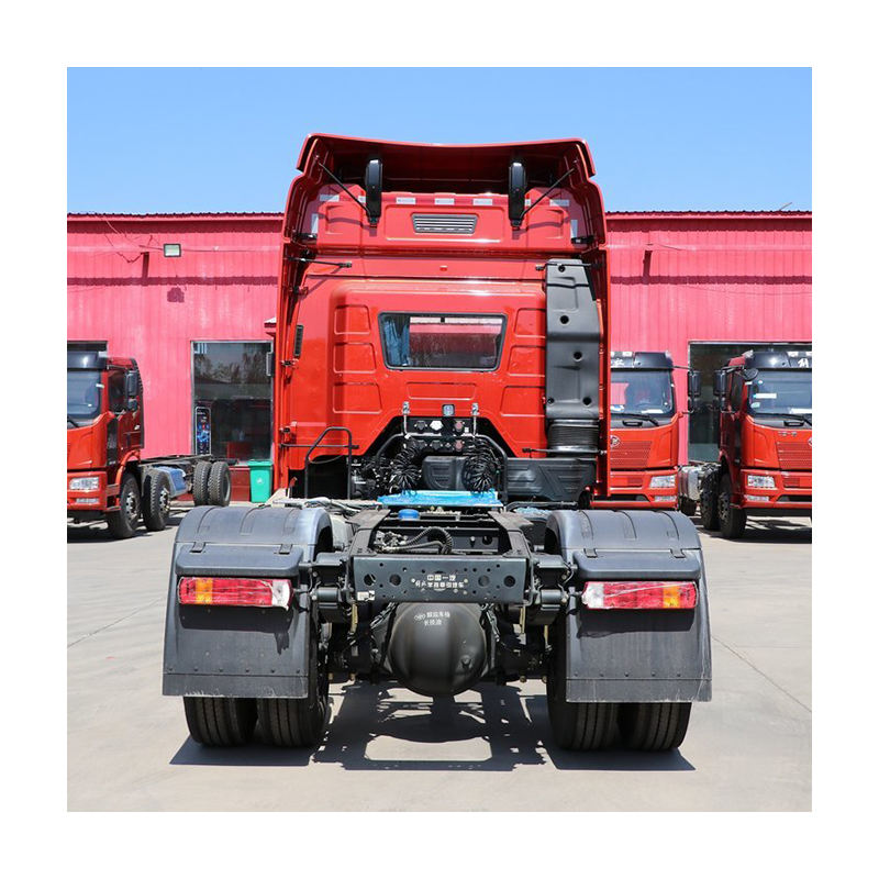 FAW Jiefang J6p Diesel Tractor Trucks 460HP 35ton 4X2 Truck Head Tractor 