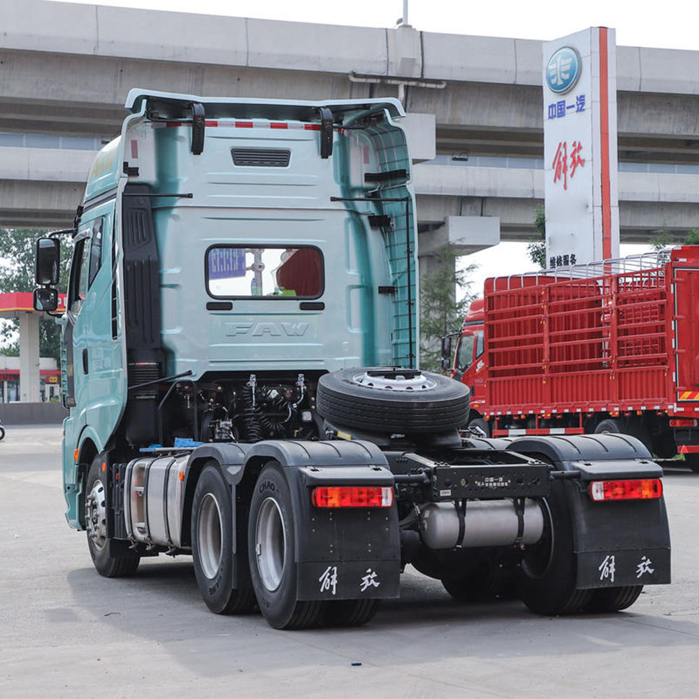 FAW New J6V 500Hp 550Hp Euro5 Diesel Tractor Trucks