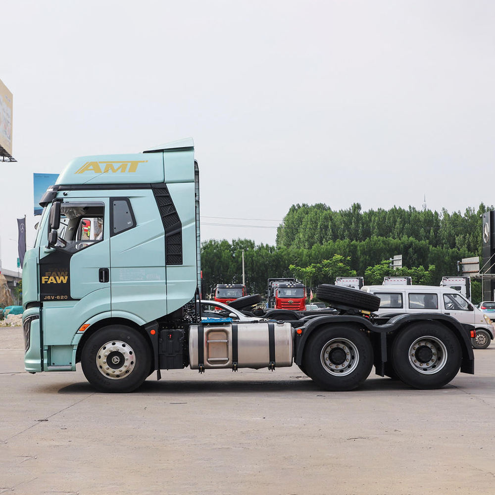 FAW New J6V 500Hp 550Hp Euro5 Diesel Tractor Trucks