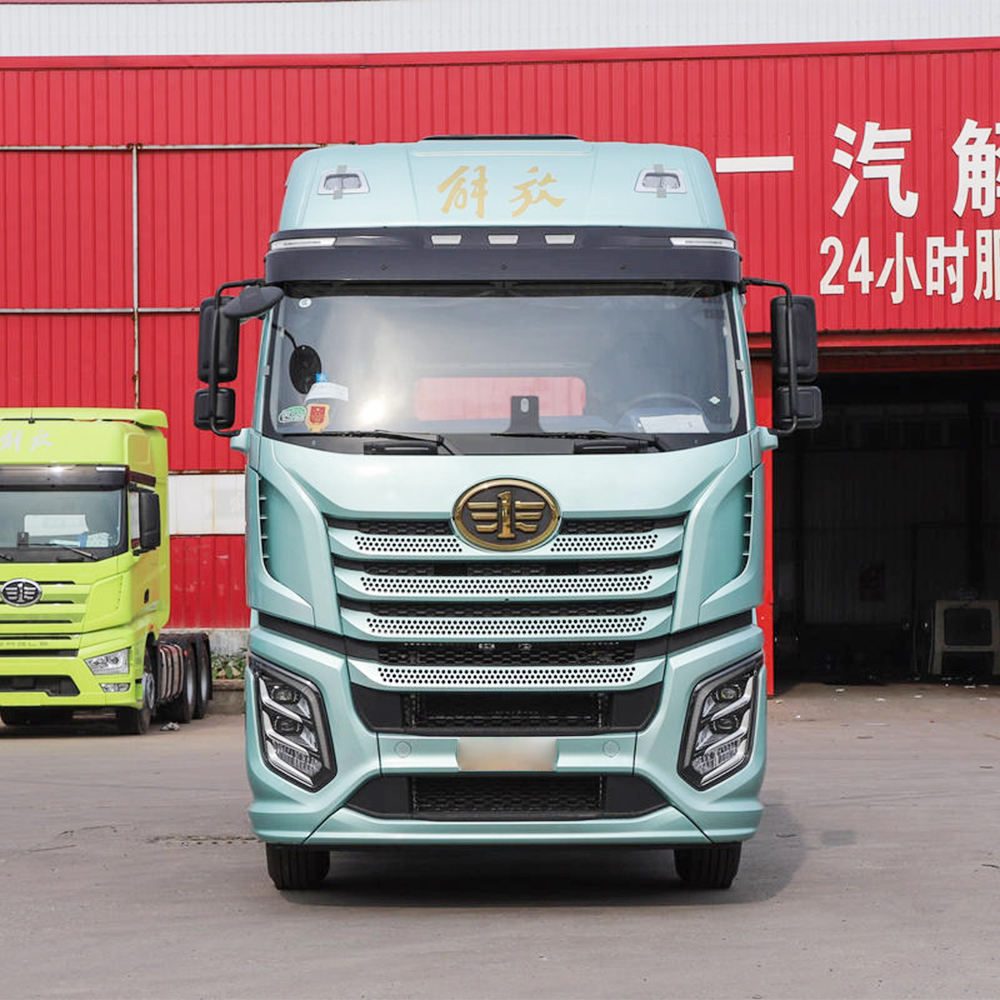 FAW New J6V 500Hp 550Hp Euro5 Diesel Tractor Trucks