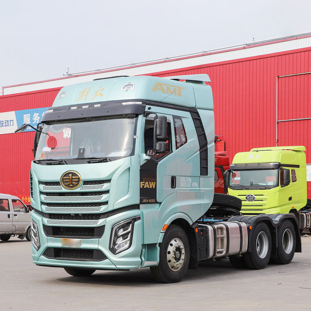 FAW New J6V 500Hp 550Hp Euro5 Diesel Tractor Trucks
