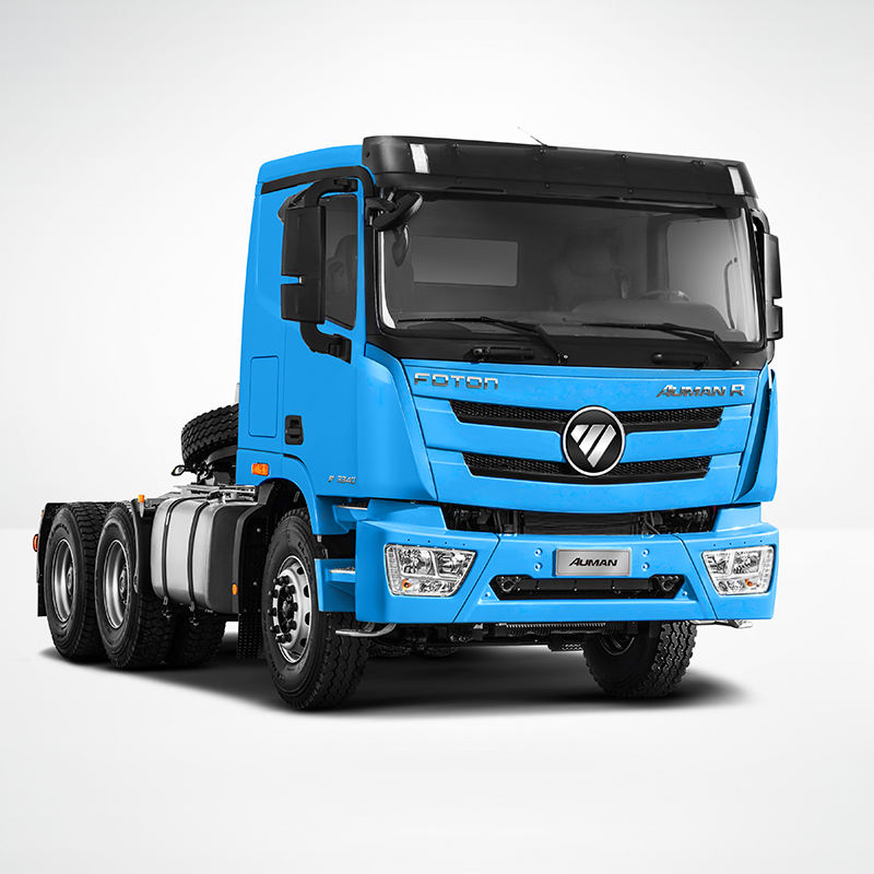 Heavy Duty Foton Auman Aumark 6X4 60Tons Truck Trailer Tractor 
