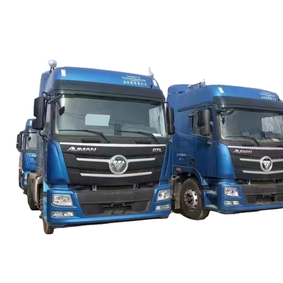 510hp Foton Auman GTL Tractor Truck 6x4 Truck 