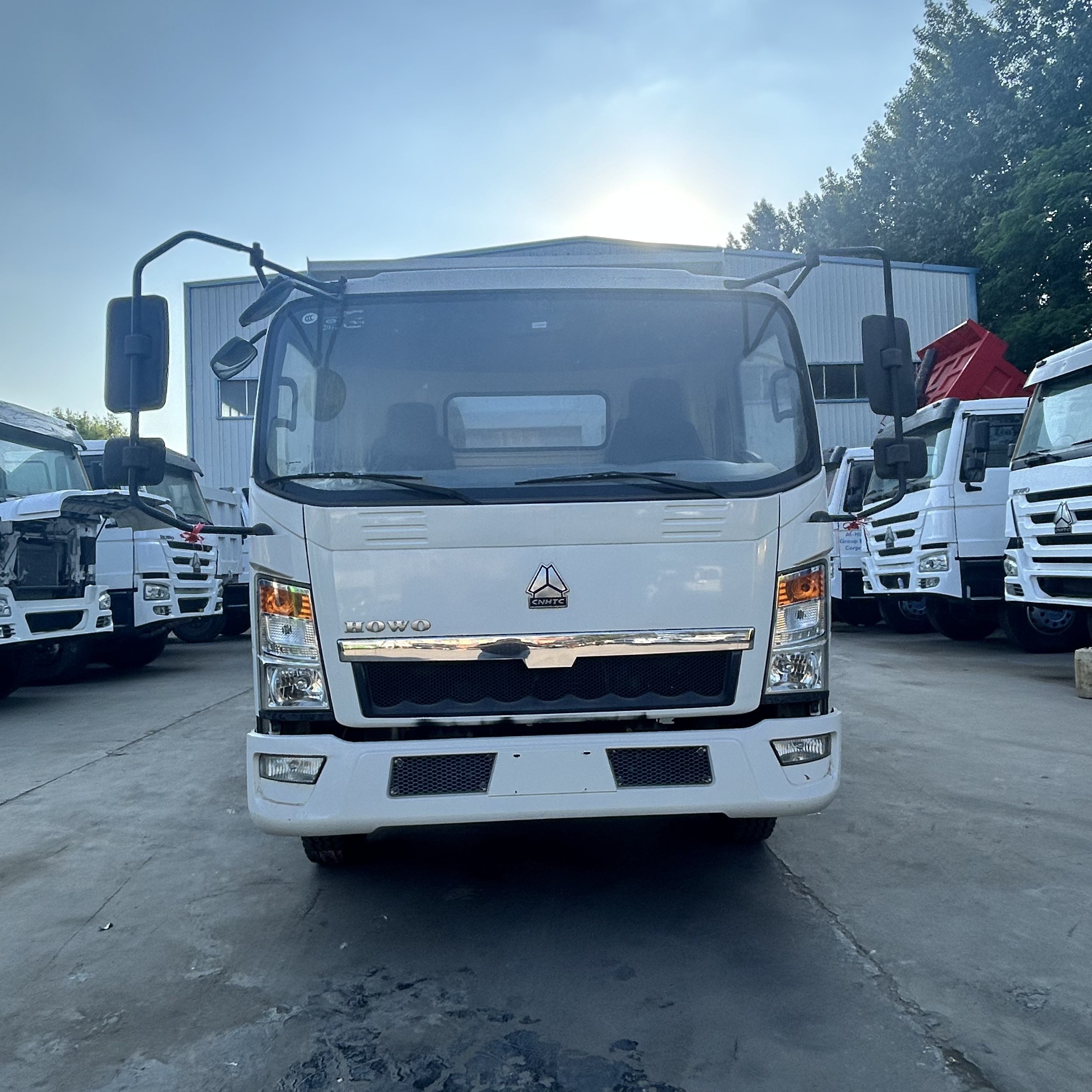 HOWO 4x2 Mini Dump Truck