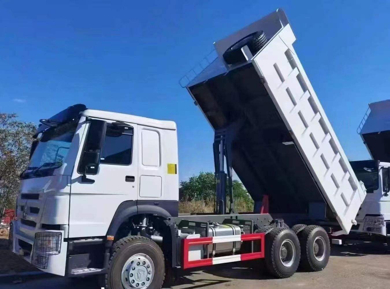 Used Dump Trucks for Sale Howo 6x4 