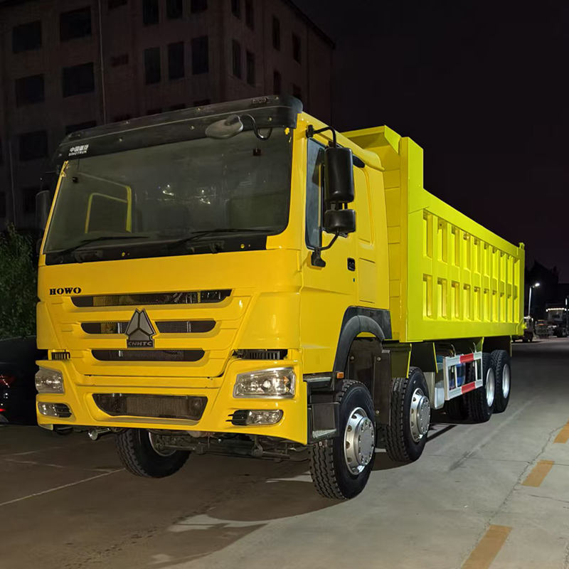 Sinotruk Howo 8x4 12 Wheel Used Dump Truck 
