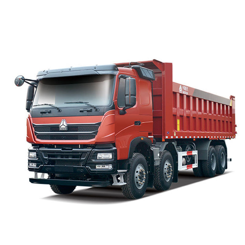 Sinotruk Howo 8x4 12 Wheel Used Dump Truck 