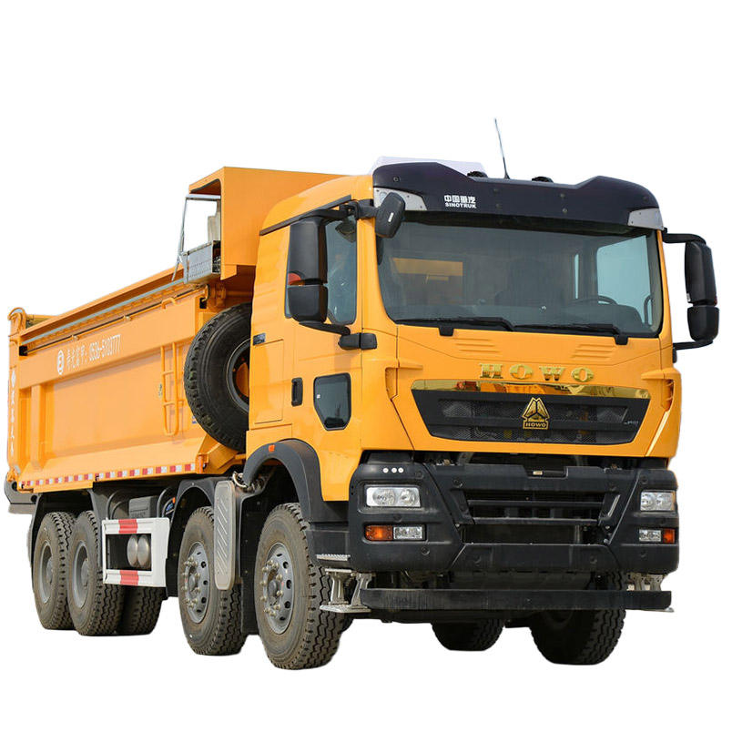 Sinotruk Howo 8x4 12 Wheel Used Dump Truck 