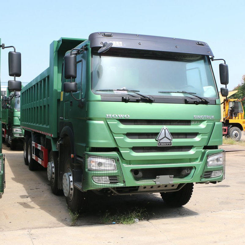 Sinotruk Howo 8x4 12 Wheel Used Dump Truck 