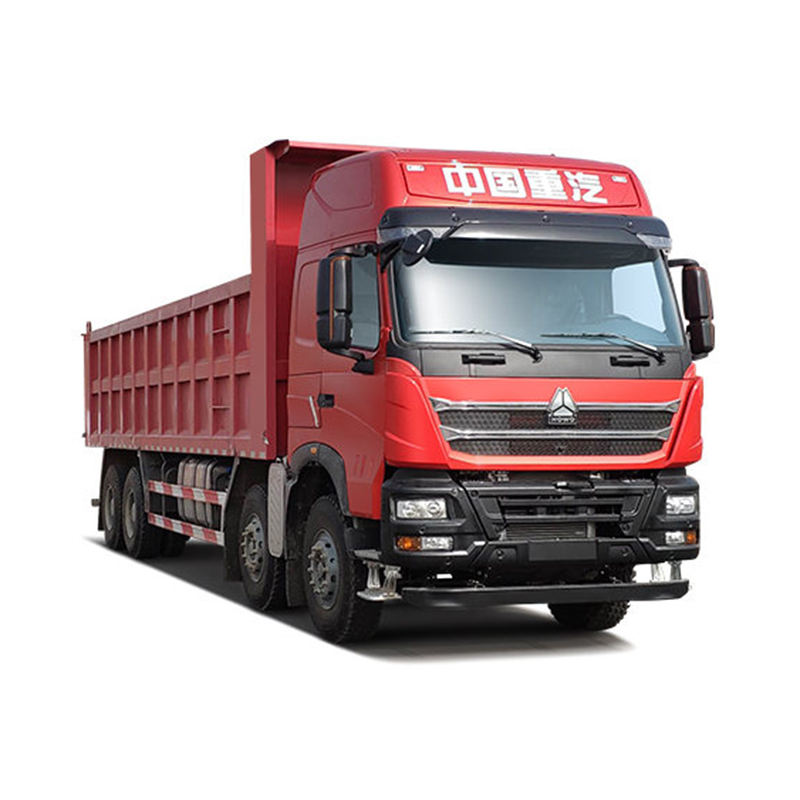 Sinotruk Howo 8x4 12 Wheel Used Dump Truck 