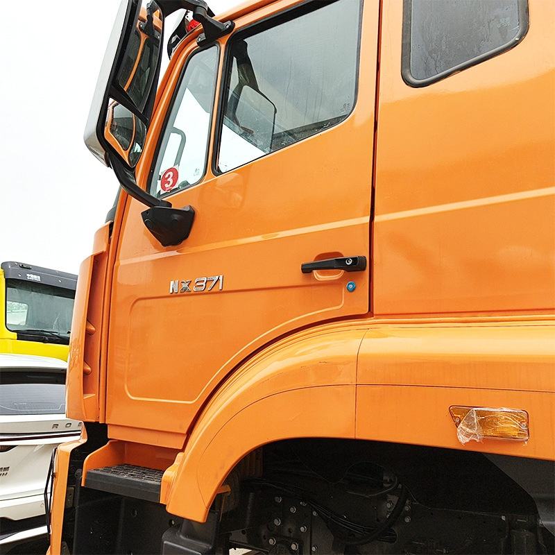 Sinotruk HOWO NX 8X4 Tipper Truck