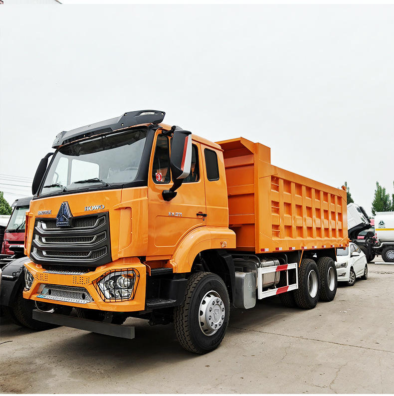 Sinotruk HOWO NX 8X4 Tipper Truck