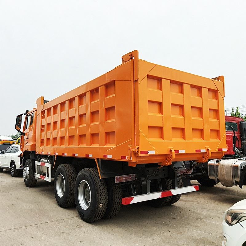 Sinotruk HOWO NX 8X4 Tipper Truck