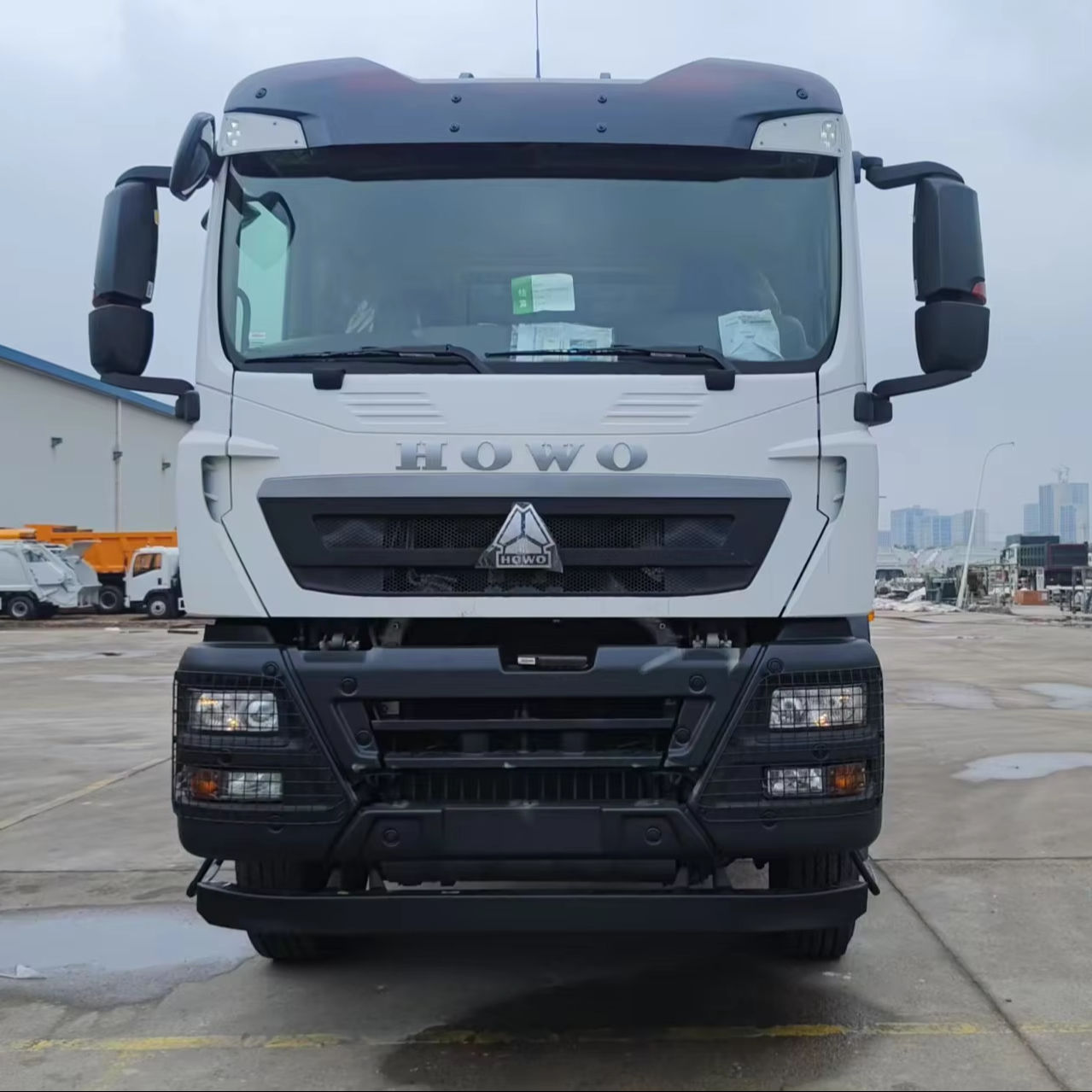 Howo TX 400hp Heavy Diesel Dump Truck