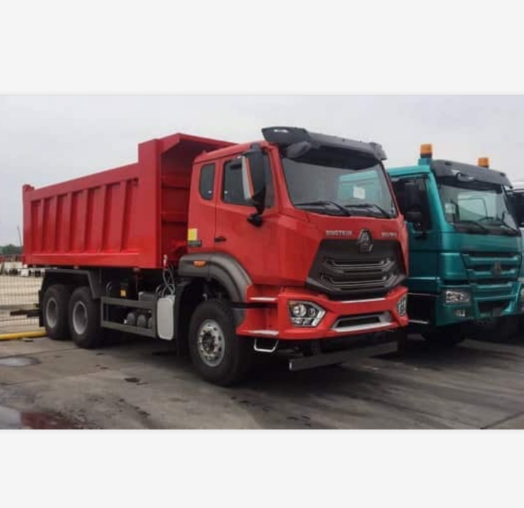 Sinotruk Howo E7 V7 6x4 Dump Truck