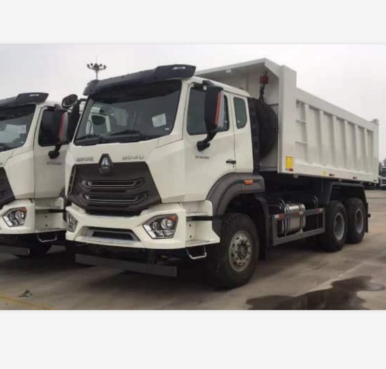 Sinotruk Howo E7 V7 6x4 Dump Truck