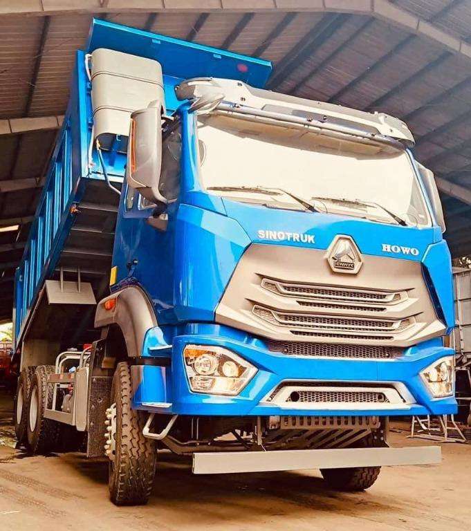 Sinotruk Howo E7 V7 6x4 Dump Truck